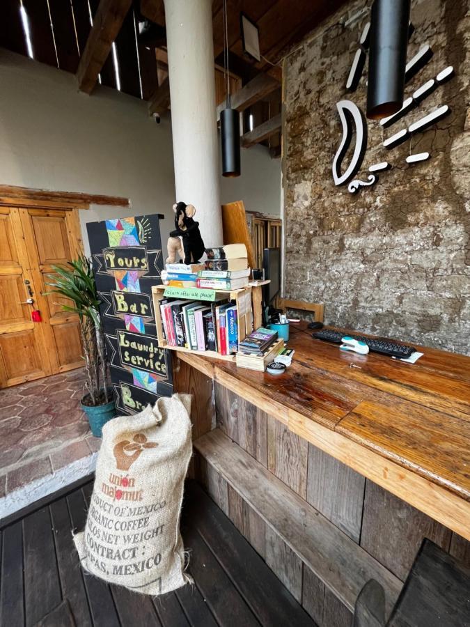 The Coffee Bean Hostel Сан-Кристобаль-де-Ла-Касас Экстерьер фото