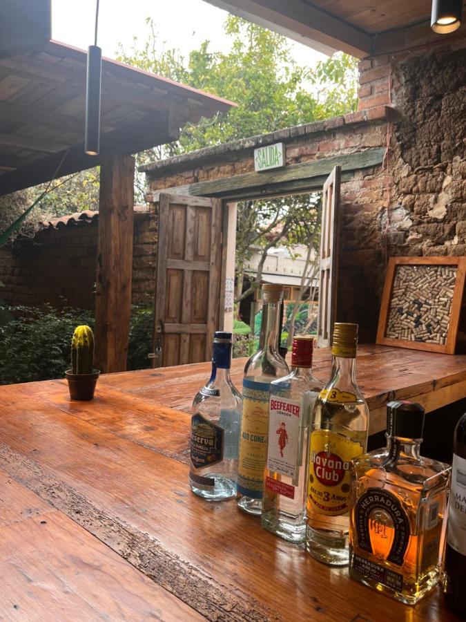 The Coffee Bean Hostel Сан-Кристобаль-де-Ла-Касас Экстерьер фото