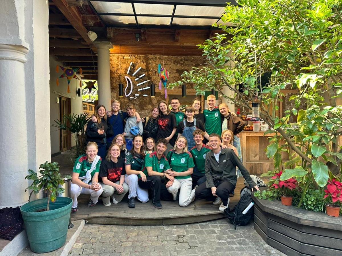 The Coffee Bean Hostel Сан-Кристобаль-де-Ла-Касас Экстерьер фото